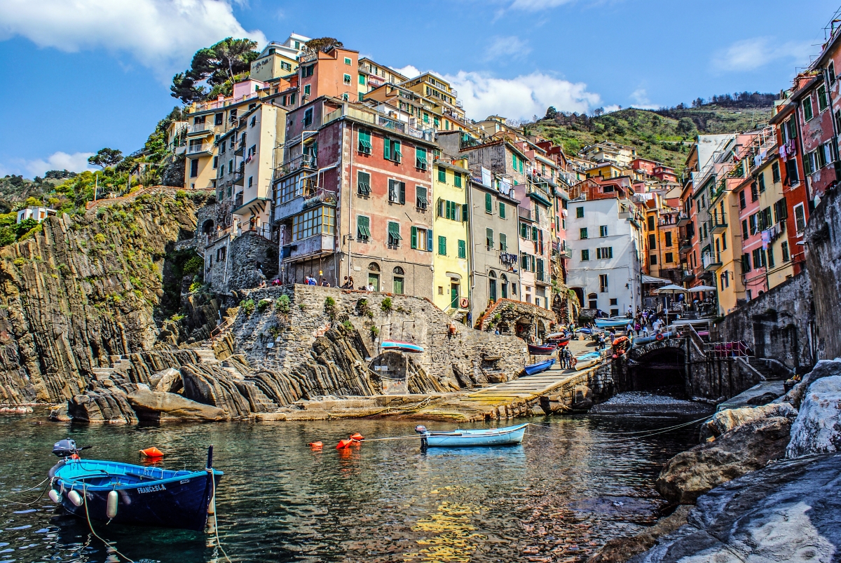 Riomaggiore - cinque terre