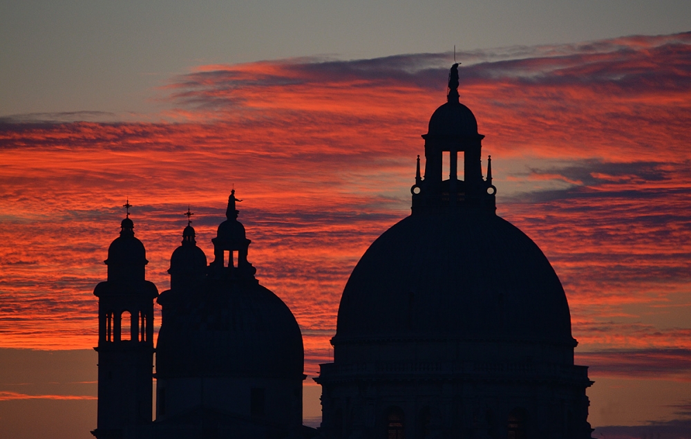 Red sunset