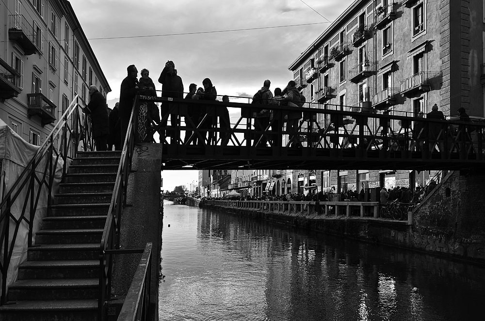 uno sguardo dal ponte 