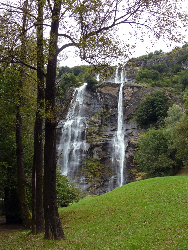  Le cascate dell'Acquafraggia