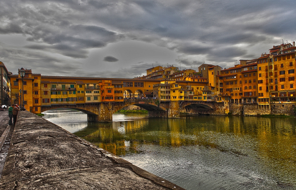 Ponte vecchio Firenze