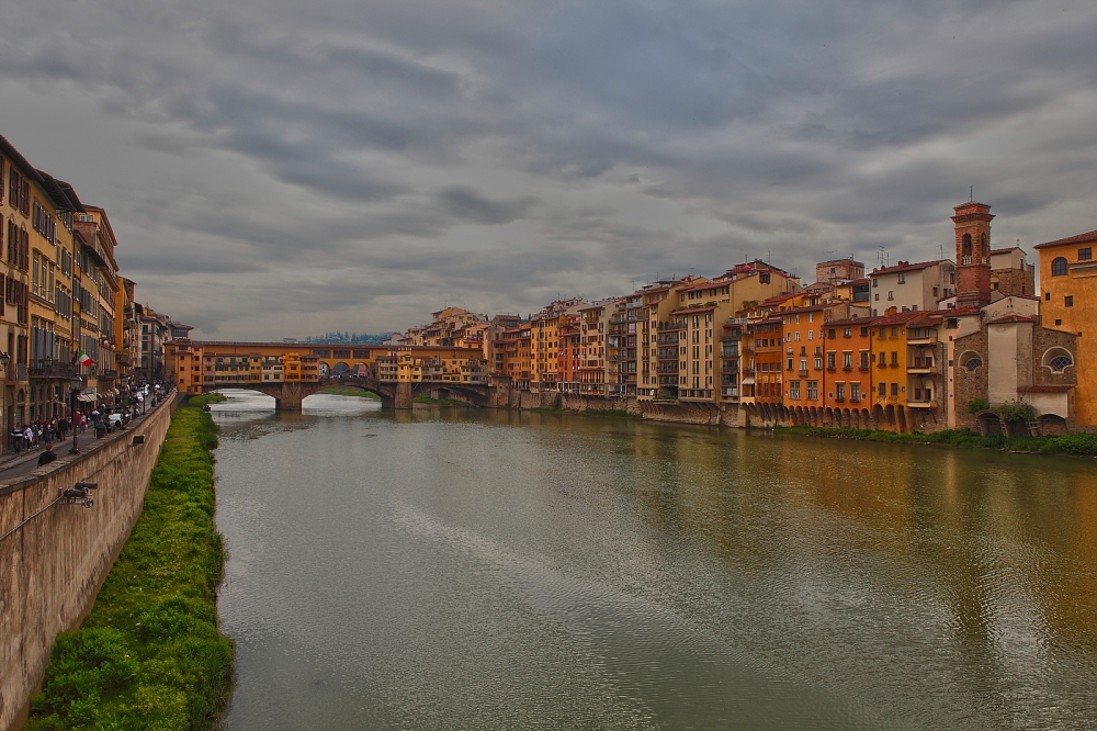 Ponte vecchio veduta