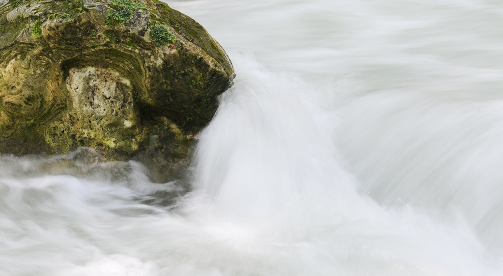 La forza dell'acqua...