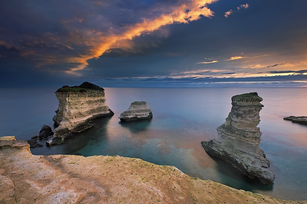 Luce magica del Salento