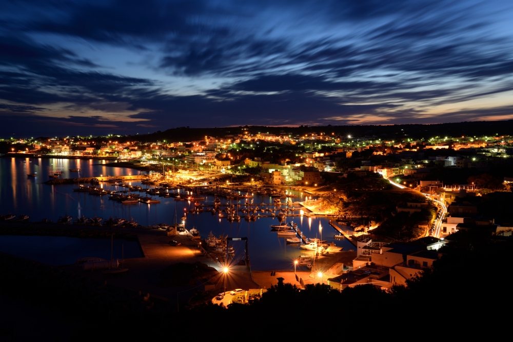 Santa Maria di Leuca by Night