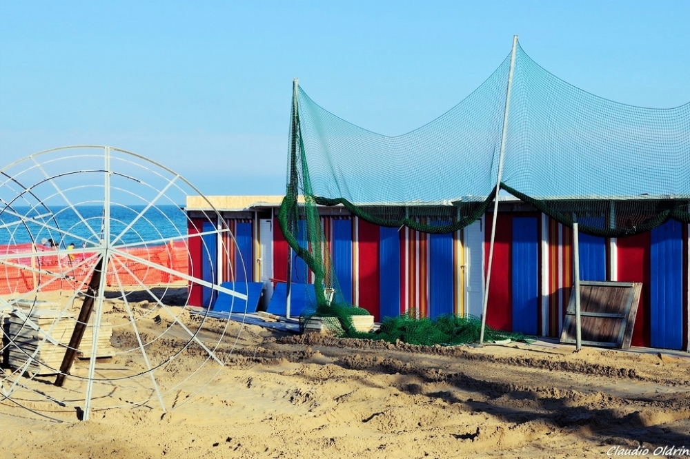 Spiaggia d'inverno