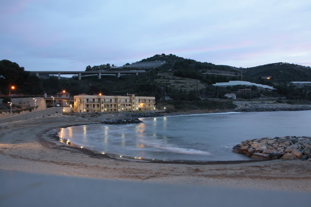 Alba a San Lorenzo al Mare