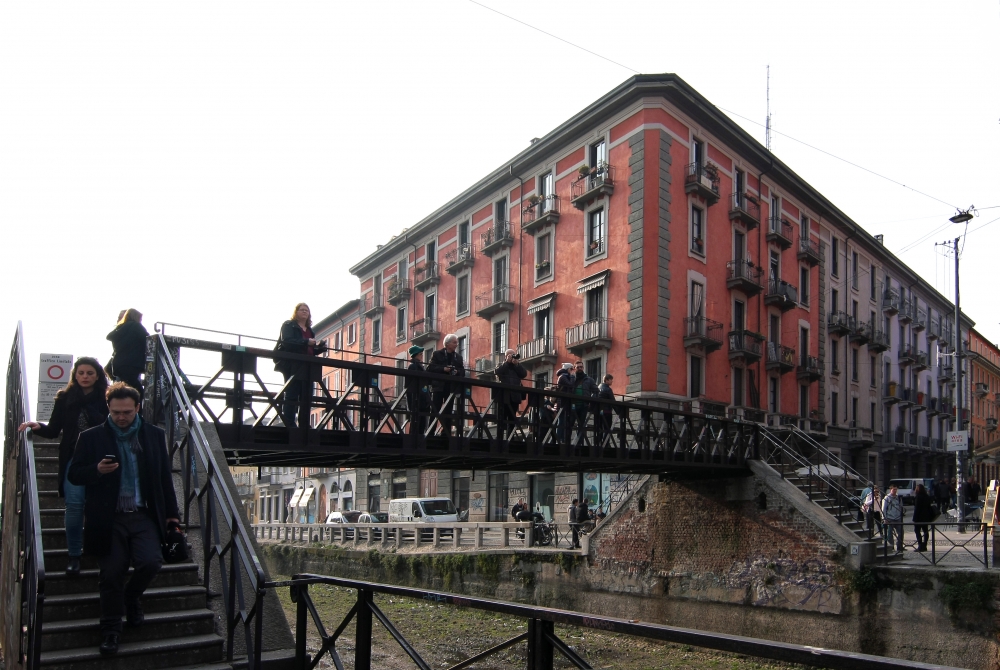 un giro sul ponte 