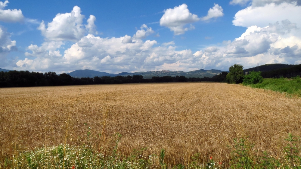 Laggiu' il mio paese... e le sue nuvole