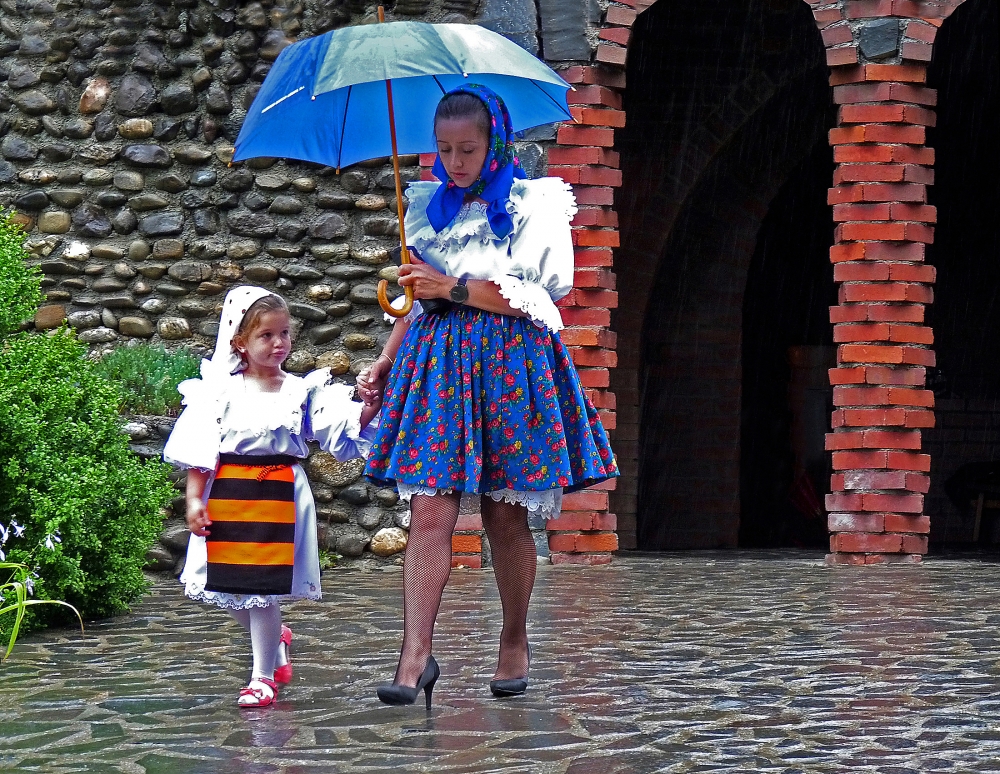 I vestiti della festa,Maramures