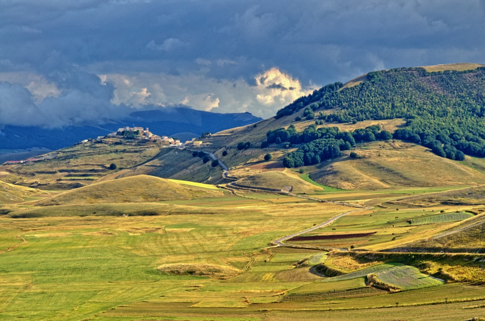 Castelluccio mon amour.