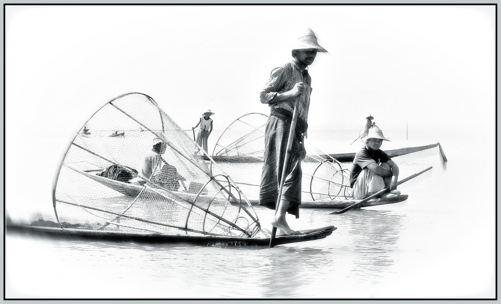 Inle Lake.