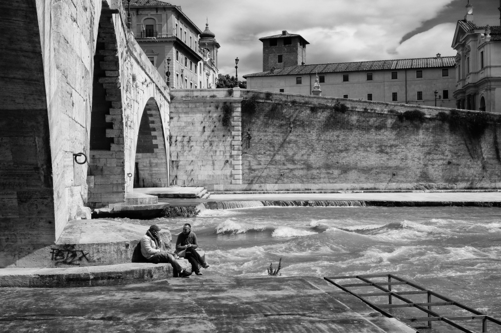 Le rapide del Tevere.