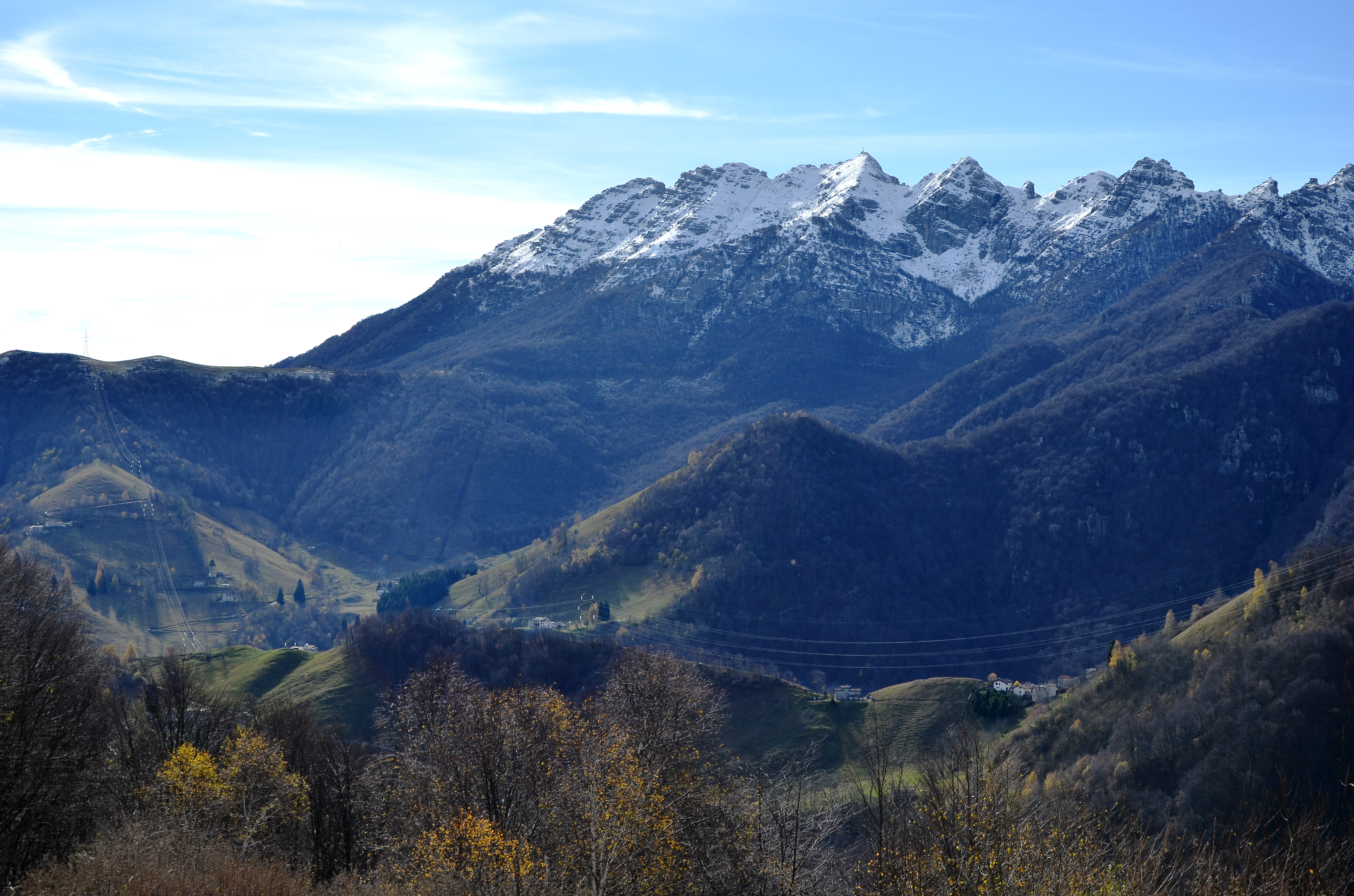 autunno sul Resegone (Lecco)