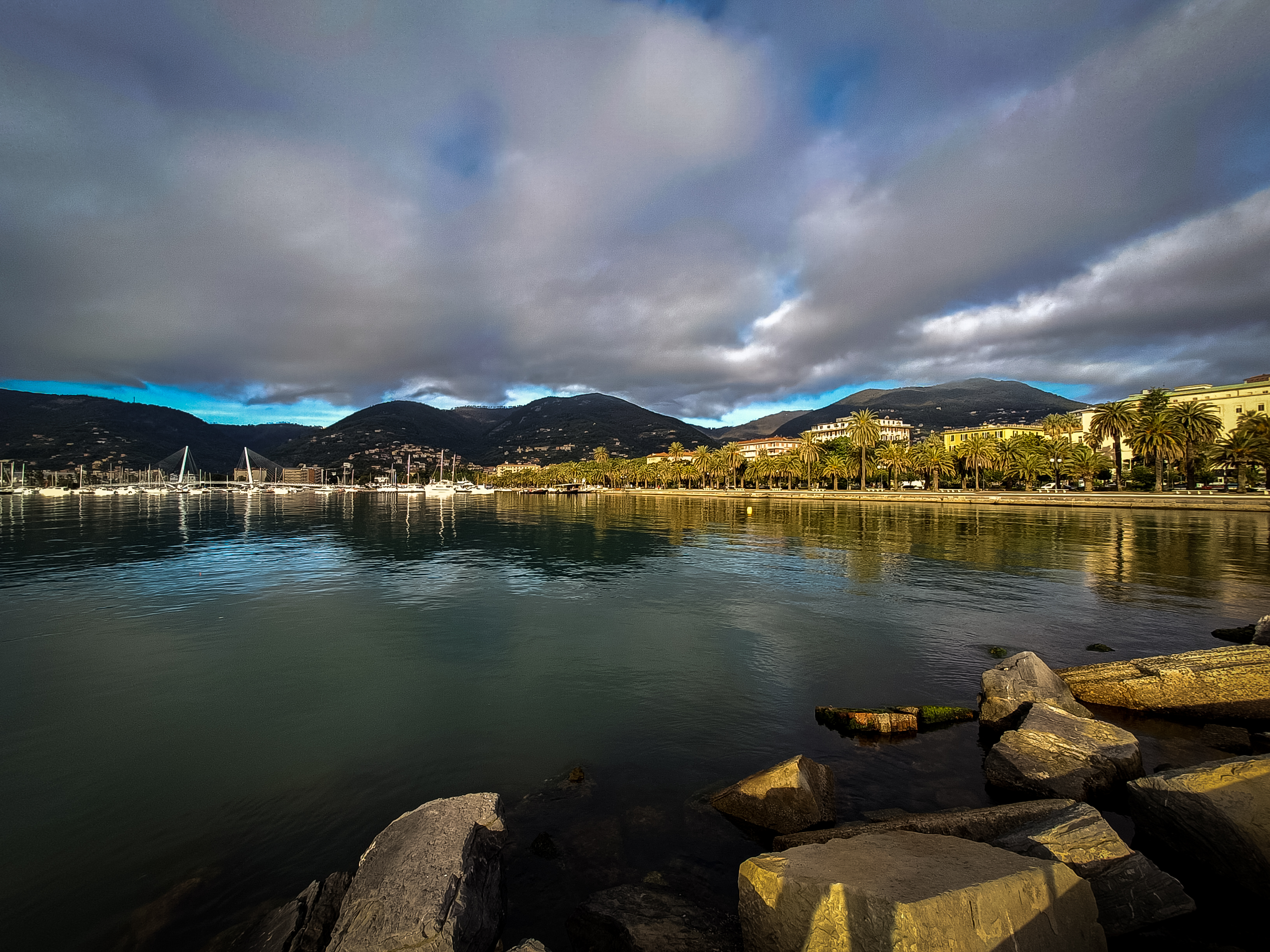 Passeggiata Morin 7:30 del mattino La Spezia 