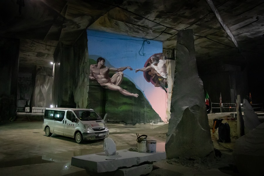 Cave Di Marmo Fantiscritti Carrara - I luoghi di Michelangelo